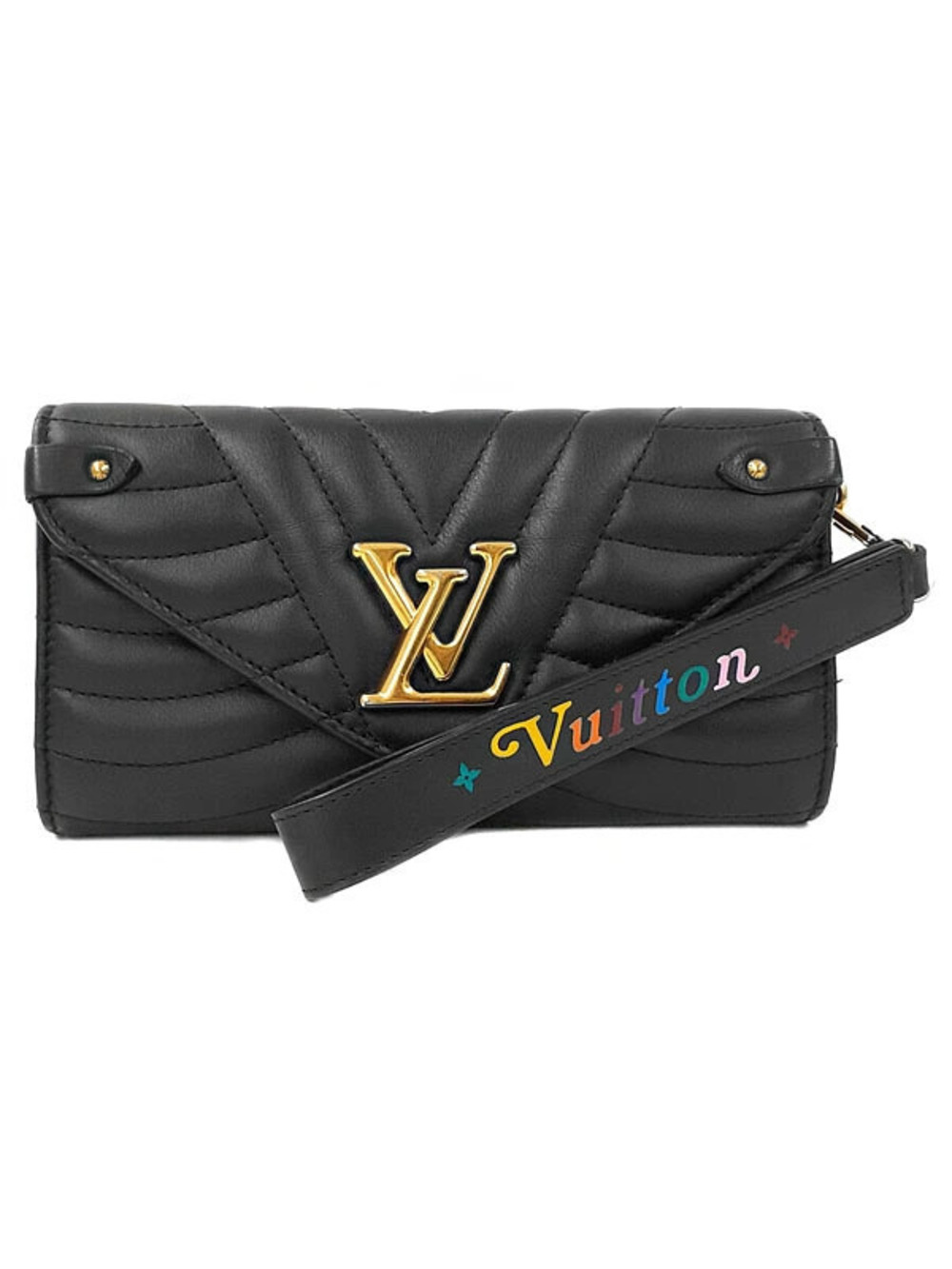 Louis Vuitton New Wave Long Wallet Bi fold